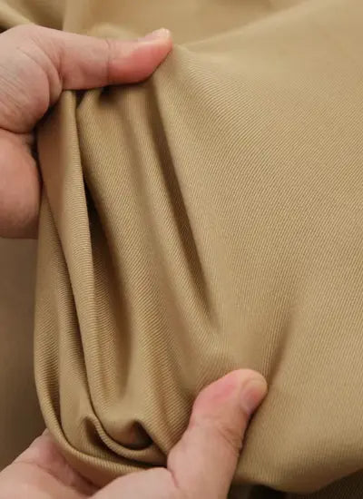 Light Camel - Quality Wash & Wear Fabric For Men-Unstitched