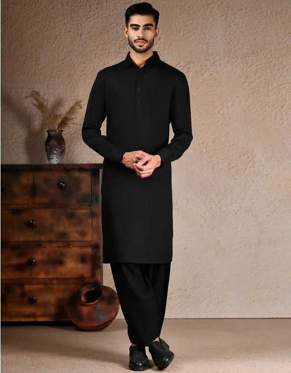 Black Blended Shalwar- Summer Collection | Best Quality Wash n Wear