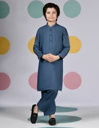 Blue Kurta Shalwar- Summer Collection | Best Quality Wash n Wear