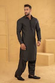 Brown Kurta Shalwar- Summer Collection | Best Quality Wash n Wear