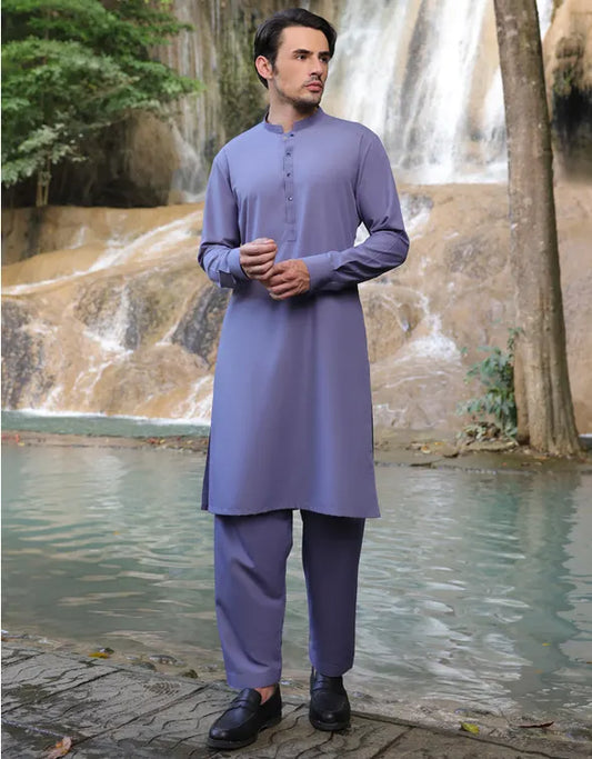 Purple Kurta Shalwar- Summer Collection | Best Quality Wash n Wear