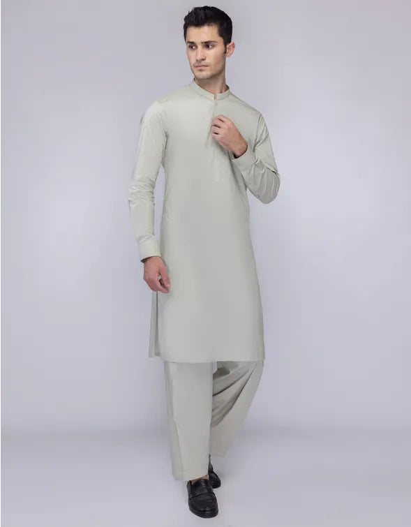 Sage Green Kurta Shalwar- Summer Collection | Best Quality Wash n Wear