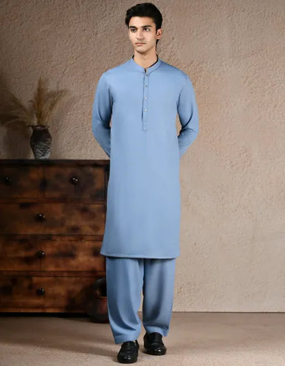 Sky Blue Kurta Shalwar- Summer Collection | Best Quality Wash n Wear